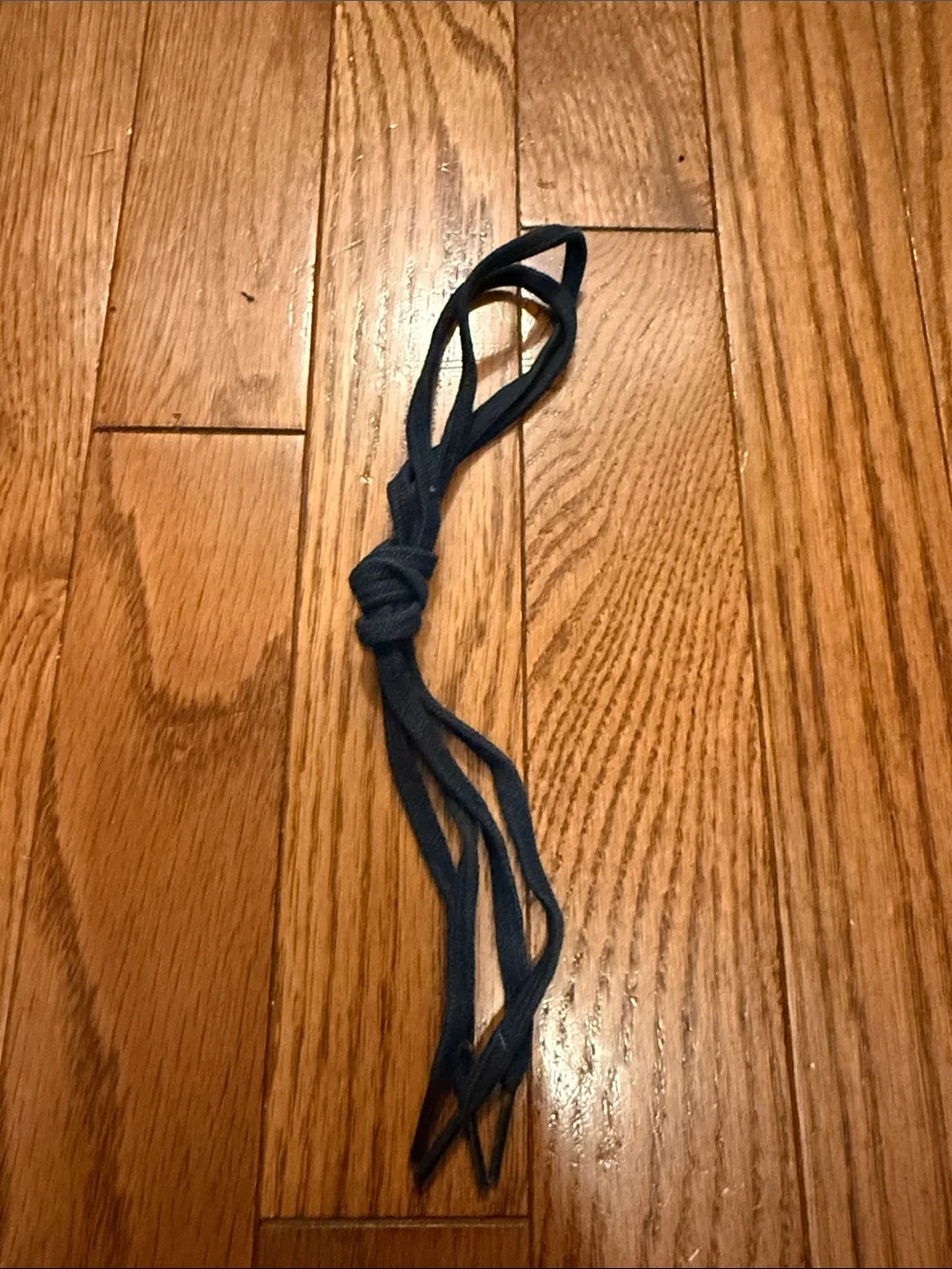 Navy Blue standard shoe strings Set - Brand Unknown